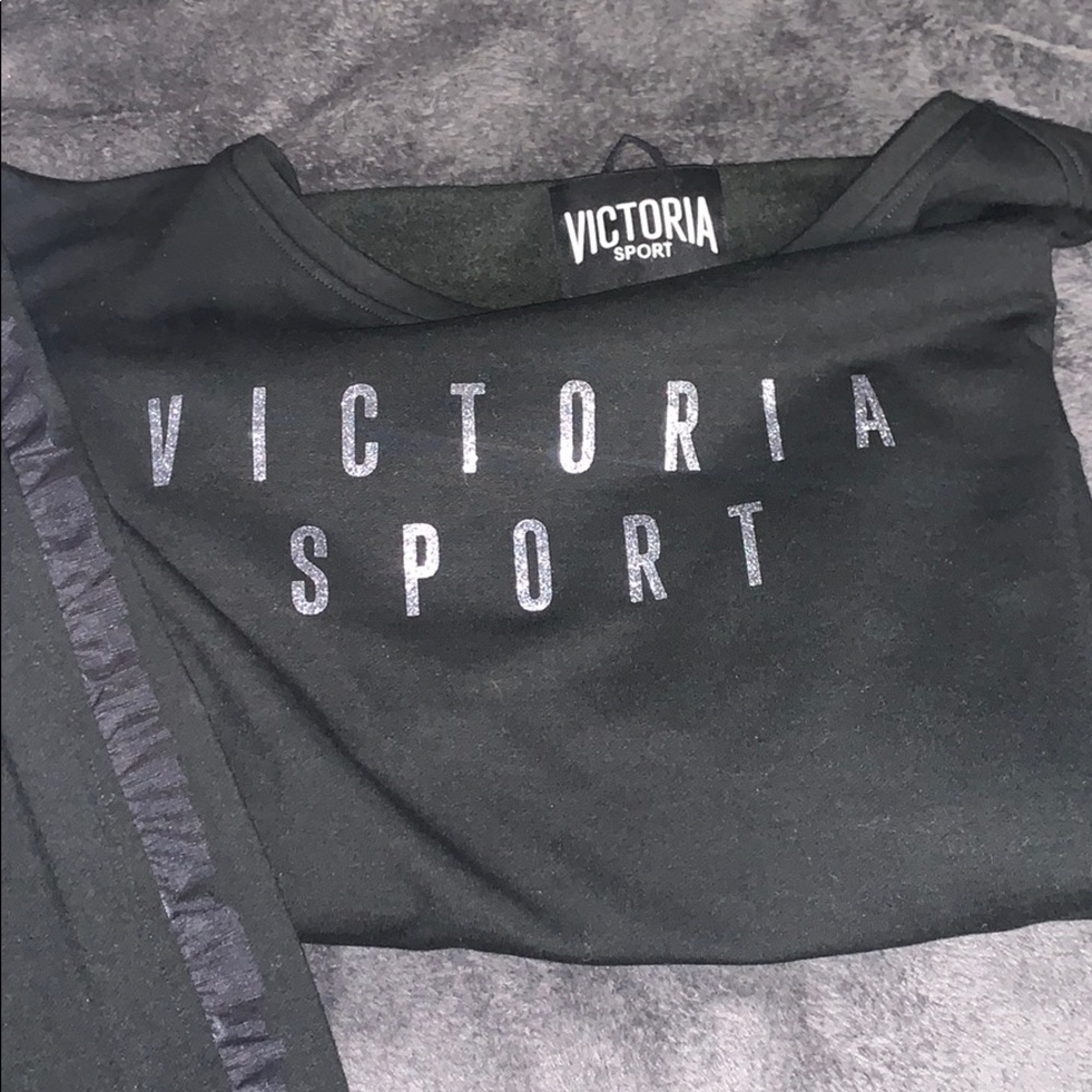 Ruffle sweater from Victoria secret sport
